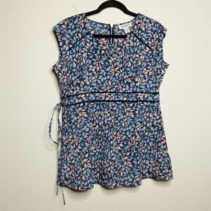Motherhood Maternity Peplum Top - Size S - EUC